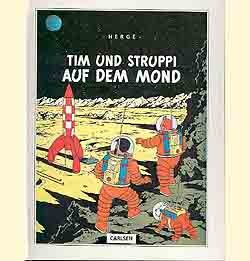 Tim und Struppi auf dem Mond (Carlsen, B.) Pop-Up-Buch