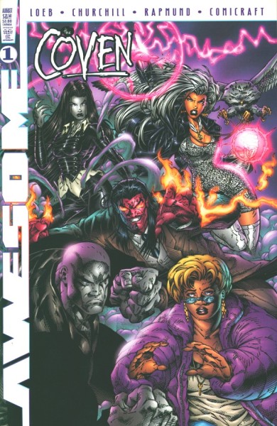 Coven (1997) 1-6 kpl. (Z1-2)