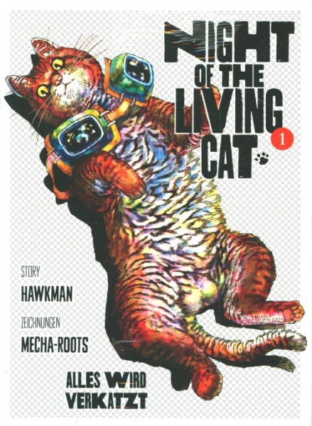 Night of the Living Cat (Panini Manga, Tb.) Nr. 1-3