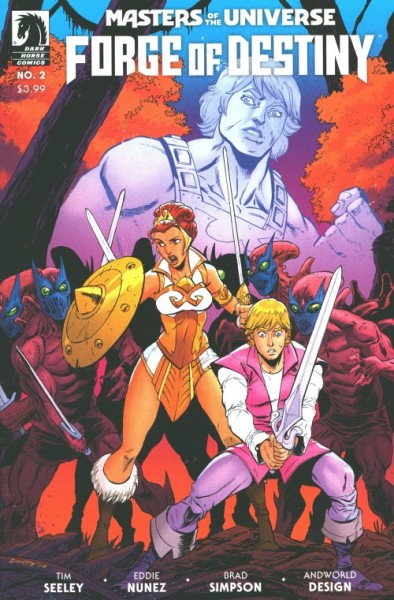 Masters of the Universe: Forge of Destiny (2023) Tim Seeley Variant Cover 2