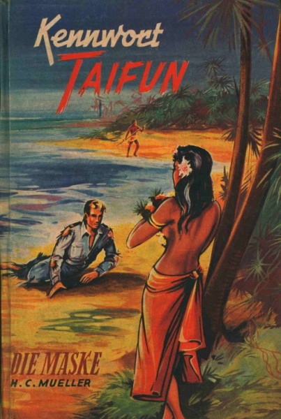 Maske Leihbuch Kennwort Taifun (Balowa)