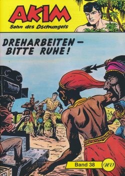 Akim Sohn des Dschungels Großband 38