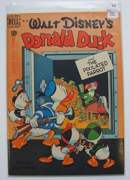 Donald Duck (Four Color) Nr.282 Graded 6.0