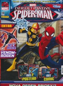 Ultimative Spider-Man Magazin 10
