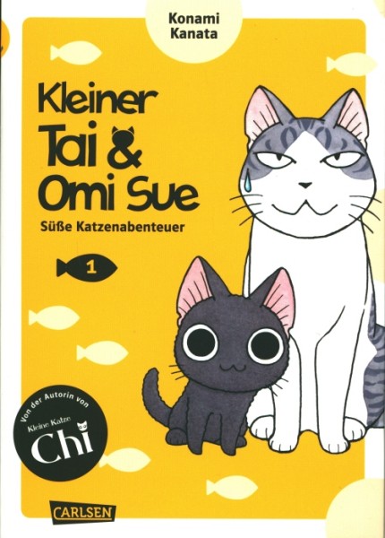 Kleiner Tai & Omi Sue (Carlsen, Tb.) Nr. 1-5
