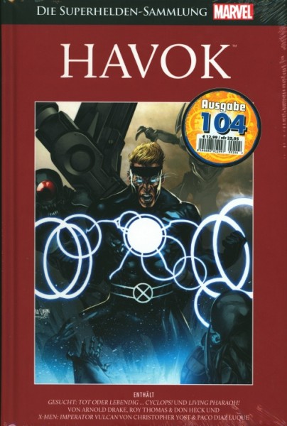 Marvel Superhelden Sammlung 104: Havok