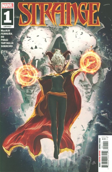 Strange (2022) 1-10 kpl. (Z1)