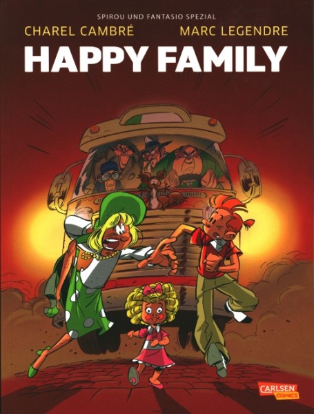 Spirou und Fantasio Spezial 35