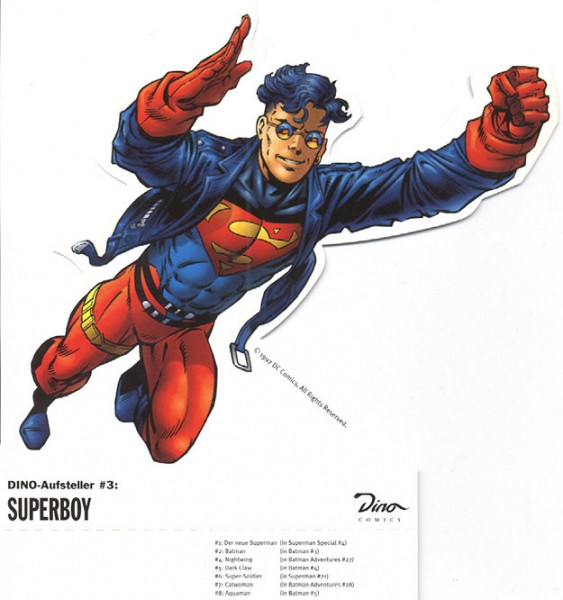 Dino-Aufsteller (Dino) 3 Superboy