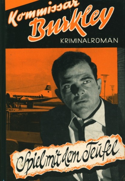 Kommissar Burkley Leihbuch Spiel mit dem Teufel (Liebel)