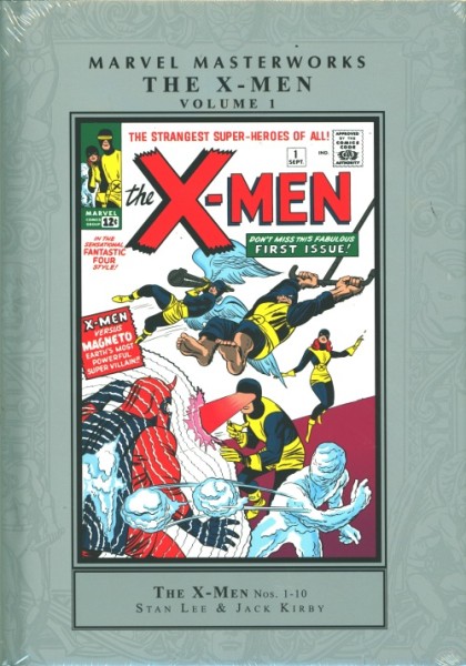 Marvel Masterworks (2023) X-Men HC Vol.1