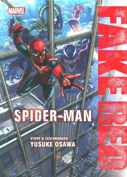 Spider-Man: Fake Red