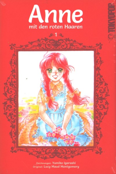 Anne mit den roten Haaren (Tokyopop, Tb.) Nr. 1-5