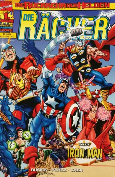 Rächer (Marvel, Gb., 2000) Nr. 1-10