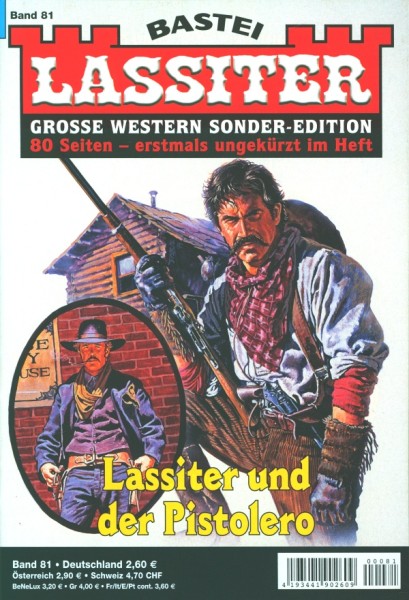 Lassiter Sonder-Edition 81