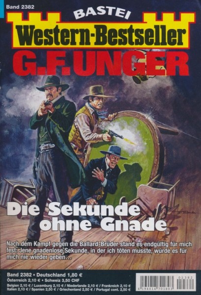 Western-Bestseller G.F. Unger 2382