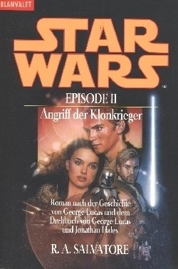 Star Wars - Episode II: Angriff der Klonkrieger (Blanvalet, Tb.) Einzelband (Z0-2)