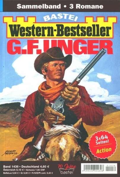 Western-Bestseller Sammelband G.F. Unger 1436