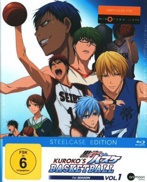 Kuroko's Basketball 1st Season Vol. 1 Blu-ray
