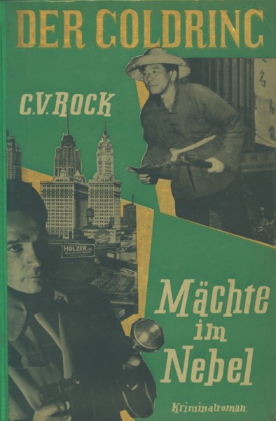 Rock, C.V. Leihbuch Mächte im Nebel (Goldring)