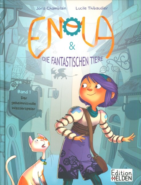 Enola und die fantastischen Tiere 01 (Neuauflage)