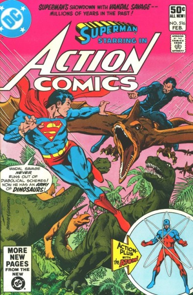 Action Comics (1938) 501-600