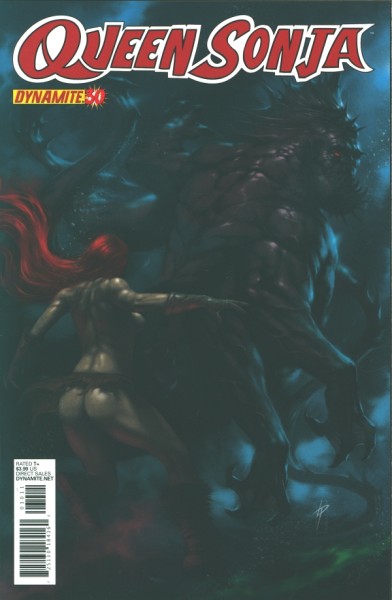 Queen Sonja (2009) Lucio Parrillo Cover 30