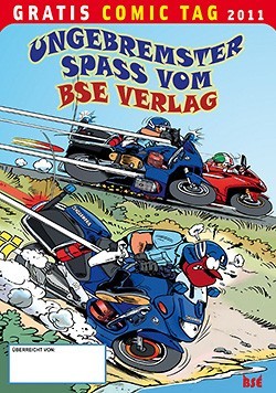 Gratis-Comic-Tag 2011: Ungebremster Spaß