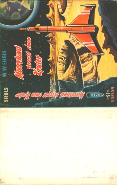 Shols, W.W. Leihbuch SU Mooreland vererbt einen Krater (Bewin) nur Schutzumschlag