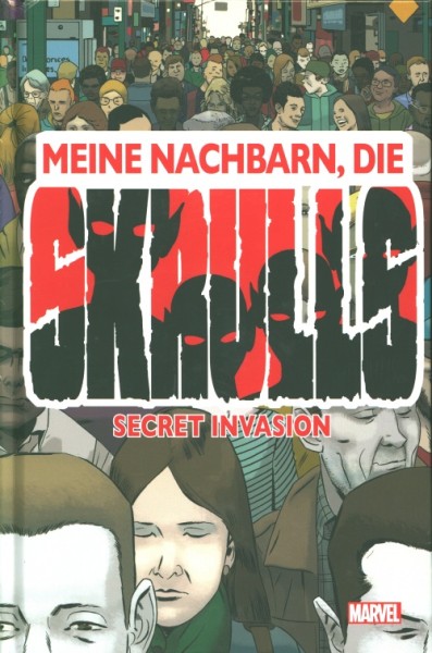 Secret Invasion: Meine Nachbarn, die Skrulls HC