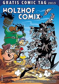 Gratis-Comic-Tag 2013: Holzhof Comix 3