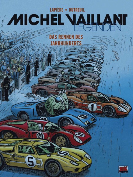 Michel Vaillant Legenden 04 (07/26)