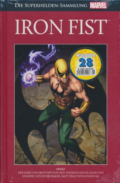 Marvel Superhelden Sammlung 28: Iron Fist