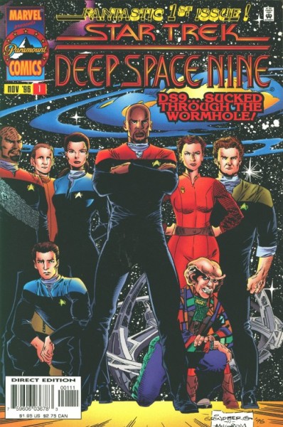 Star Trek: Deep Space Nine (1996) 1-15 kpl. (Z1)