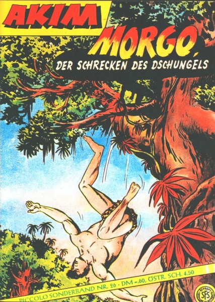 Piccolo-Sonderband (Hethke, Gb) Nr. 26 Akim: Morgo der Schrecken des Dschungels