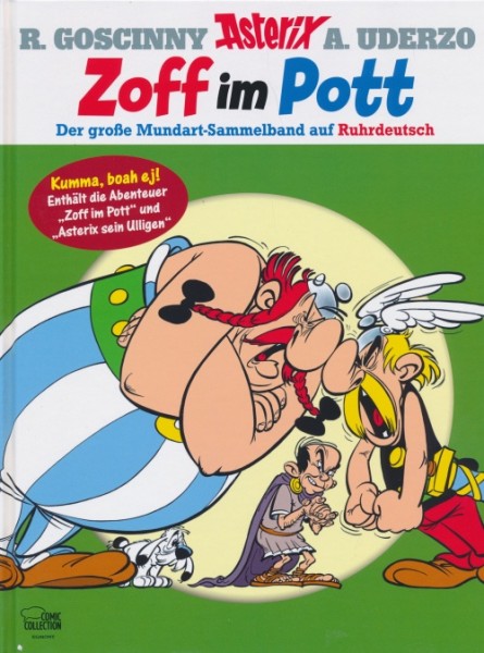 Asterix Mundart Sammelband (Ehapa, B) Nr. 8-10