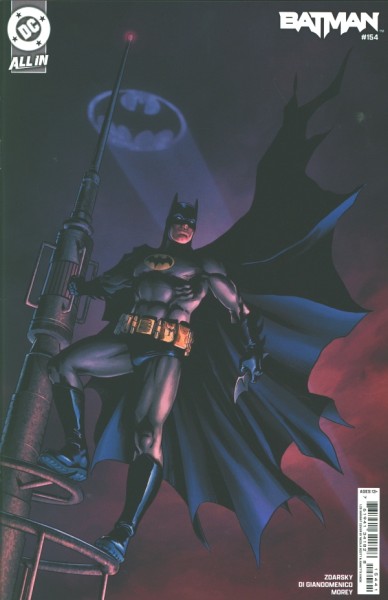 Batman (2016) 1:25 Variant Cover 154