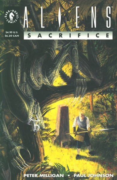 Aliens: Sacrifice (1993) SC (one-shot)