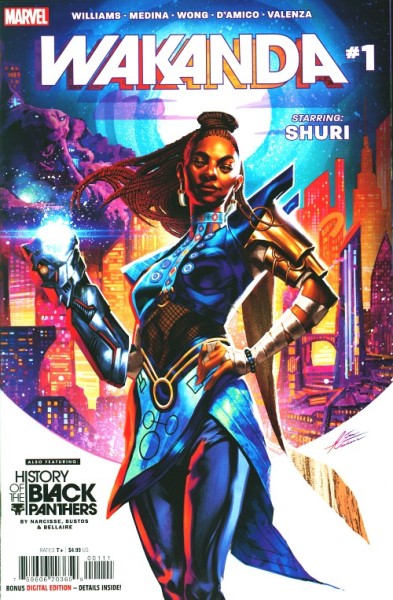 Wakanda (2022) 1-5 kpl. (new)