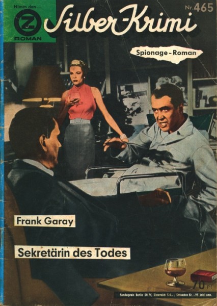 Silber-Roman (Zauberkreis) Nr. 234-500