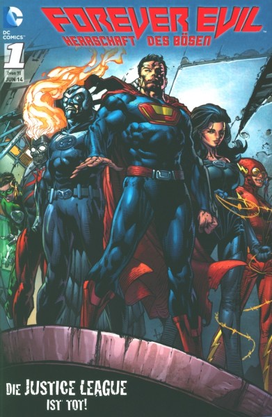 Forever Evil (Panini, Gb.) Variant Nr. 1 B