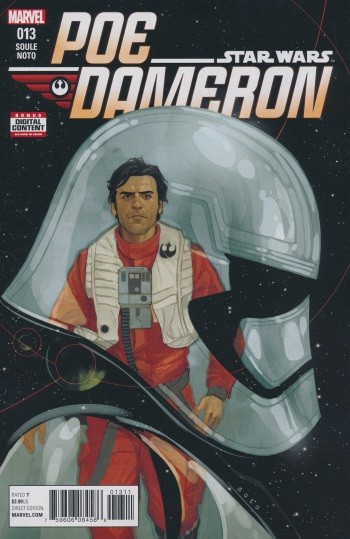 US: Star Wars (2015) Poe Dameron 13