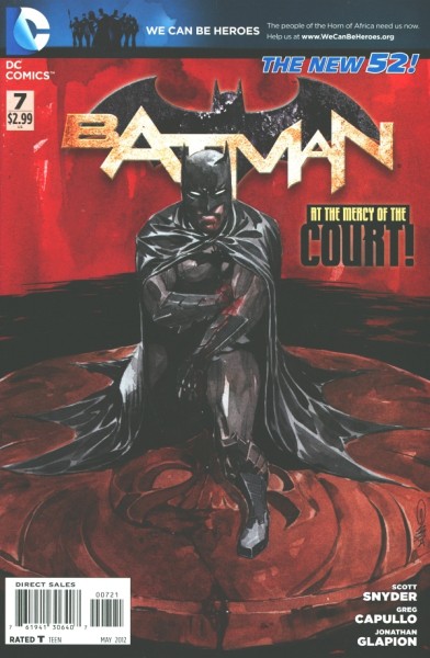 Batman (2011) Dustin Nguyen Variant Cover 7