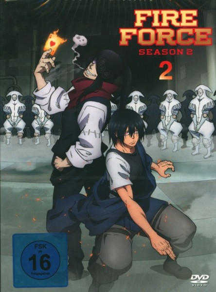 Fire Force Staffel 2 Vol. 2 DVD