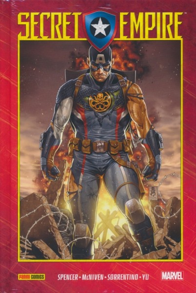 Secret Empire Sammelband (Panini, B.) (Hardcover)