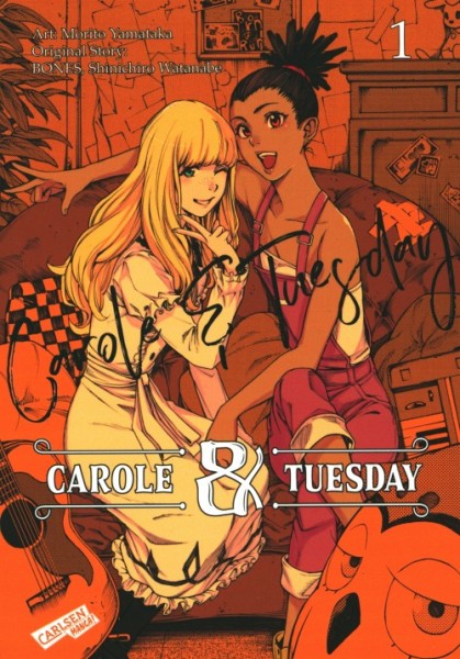 Carole & Tuesday (Carlsen, Tb.) Nr. 1-2