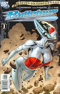 Seven Soldiers - Bulleteer 1-4