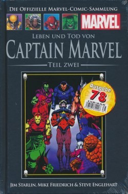 Offizielle Marvel-Comic-Sammlung 78: Leben und Tod von Captain Marvel II (Classic XXV)