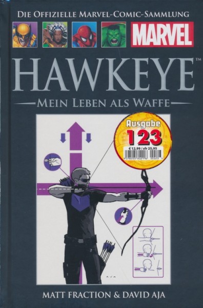 Offizielle Marvel-Comic-Sammlung 123: Hawkeye - Leben als Waffe (81)