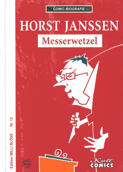 Comic-Biografie: Horst Janssen